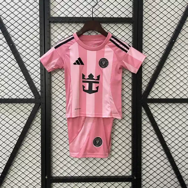 Inter Miami home kids 25/26